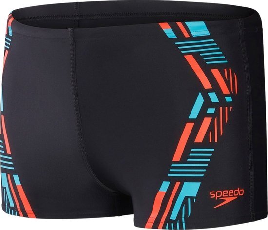 Speedo Duo Tech Print Aquashort Heren Sportzwembroek - Maat 7