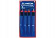 King Tony Naaldpons Set met Handvat 4 Delen