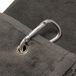 CBF Moda Housse de raquette avec mousqueton, Gris