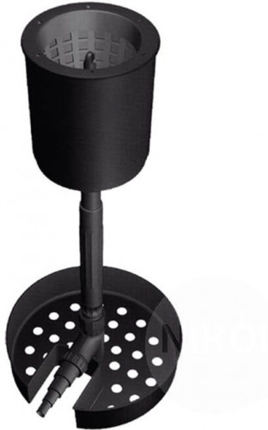 AquaForte Drijvende skimmer op standaard