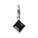 Carlo Biagi Dameshanger diamant 925 zilver CSCZP02B, Sterling zilver