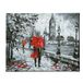 Homemania Afbeelding London steden en landschappen voor woonkamer, slaapkamer, meerkleurig, 45 x 3 x 70 cm, polyester, hout