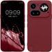kwmobile telefoonhoesje geschikt voor Nothing Phone (4a) Pro - Hoesje voor smartphone - Precisie camera uitsnede - In bordeaux-violet