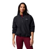 Columbia Jasper Ridge™ Pebbled Snap Fleece Met Halve Rits Zwart XL Vrouw