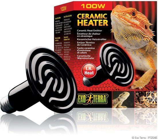 Exo Terra Ceramic Heater 100W