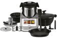 Robot de cuisine Smart robot de cuisine 2000 W 30 fonctions de cuisson WiFi Écran tactile 7 pouces