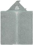 Trixie Badcape Mr. Shark 70x130cm 100% Biologisch Katoen