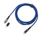 TROIKA CBL20/DB Câble USB 2 m USB C USB C/Lightning 100 W Bleu