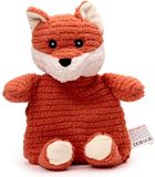 Puckator Warmteknuffel vos 32x22 cm - magnetronknuffel - roodbruin