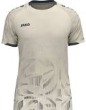 Jako Sonic Shirt Korte Mouw Heren - Off White / Zwart / Wit | Maat: XL
