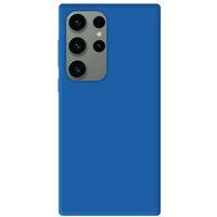Samsung Galaxy S23 Ultra bleu siliconen hoesje