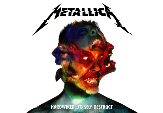 UNIVERSAL MUSIC B.V. Metallica - Hardwired - CD