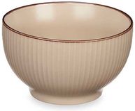Artesania Cerd Vivalto Bols/plats de service/bols à soupe - Mistique - Céramique - Beige - D14 x H8 cm