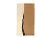 Ferm Living Soil Kelim Vloerkleed Dark Sand / Off-white - 140 x 200 cm