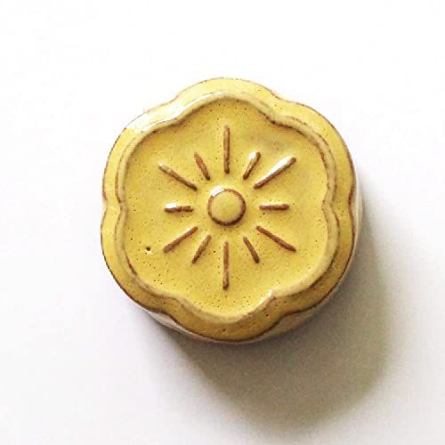 Cohana - Gele Kawara Magnetische Naaldsteun met Naaldpolijstmachine - 1 Stuk