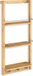 Casaria Bamboe Doucherek - Badkamerkast - Stellingkast - 70x28,5x10cm