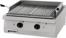 Maxima Heavy Duty Lavasteengrill - Dubbel - 70 cm Diep - Gas