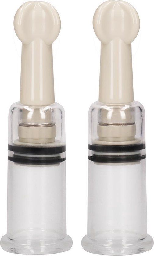 Pumped Nipple Suction Set Small - Transparent
