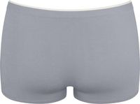 Sloggi Women GO Sense Short (2-pack) - dames boxer - grijs