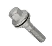 Lampa 48820 PR0 boutenset, lang, plat met sluitring, 10 stuks
