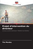 Projet OmniScriptum SRL Projet d'intervention du directeur Paperback 26 november 2025