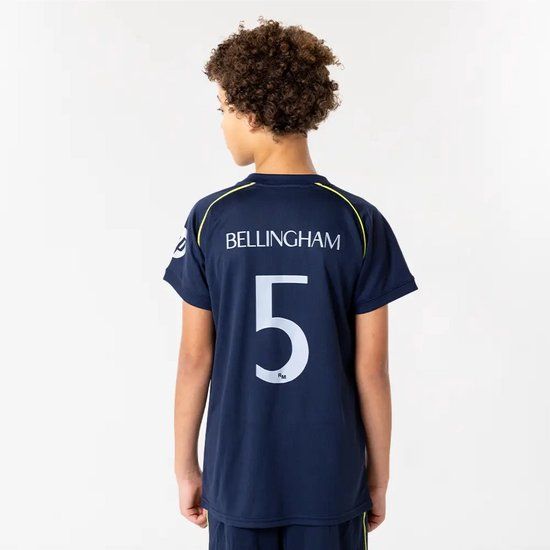 Real Madrid CF Bellingham Uit Shirt Kinderen 25/26 - Maat 140