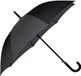 HUGO BOSS Parapluie Monogramme Umbrel Dark Grey