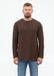 s.Oliver - Hommes - Chemise structurée à manches longues 100% Coton - Marron foncé - XL