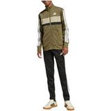 Adidas Sportswear Seasonal Essentials Tiberio 3-Stripes Tricot Trainingspak Kids - Kinderen - Groen