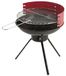 Merkloos Houtskoolgrill Rond met Diameter 40 cm
