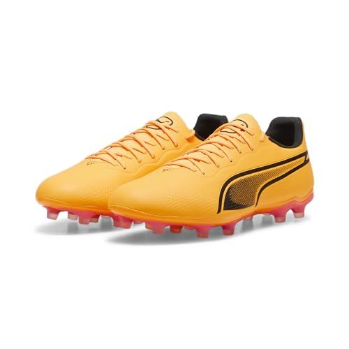 Puma King Pro FG/AG Voetballaarzen - Oranje - EU 46