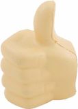 Merkloos / Sans marque Mainsales B.V. Stressbal - duim - beterschap - sterkte - geslaagd cadeau - anti stress