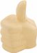 Merkloos / Sans marque Mainsales B.V. Stressbal - duim - beterschap - sterkte - geslaagd cadeau - anti stress