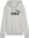PUMA ESS No. 1 Logo Hoodie FL Dames sporttrui - Light Gray Heather