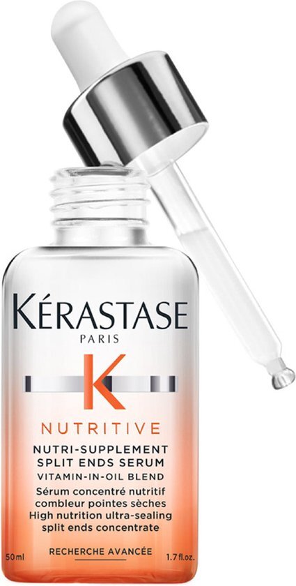 K&#233;rastase Nutritive Nutri-Supplements Split Ends Serum voor droge gespleten punten - 50ml