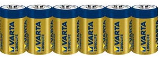 Varta 4114 - Huishoudelijke batterijen - Alkaline - 6 stuks