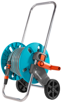 Gardena AquaRoll S Slangenwagen - 20m Slang - Blauw/Grijs/Oranje