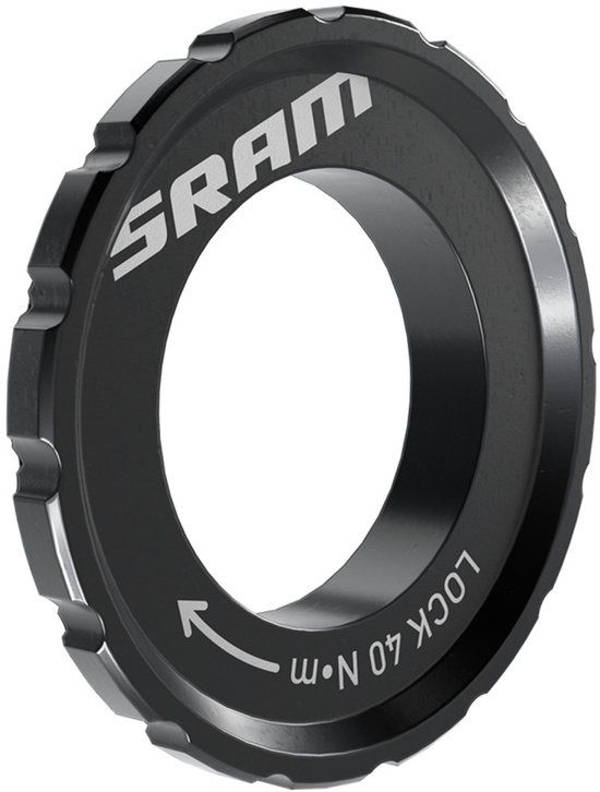 BORGRING Sram Centerlock Borgring Zilver