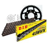 Kettingset DID Kettingset staal 428VX / 118 eindeloos voor Honda XL R 125 cc bj. 1979-1984