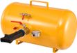 VEVOR Pneumatische Bandenreiniger 37,9 L Bandenreiniger, 0,6-0,8 MPa Werkdruk, Luchtpomp voor Pick-uptrucks, ATV's, Jeeps, Tractoren, Vrachtwagens en UTV's, Geel