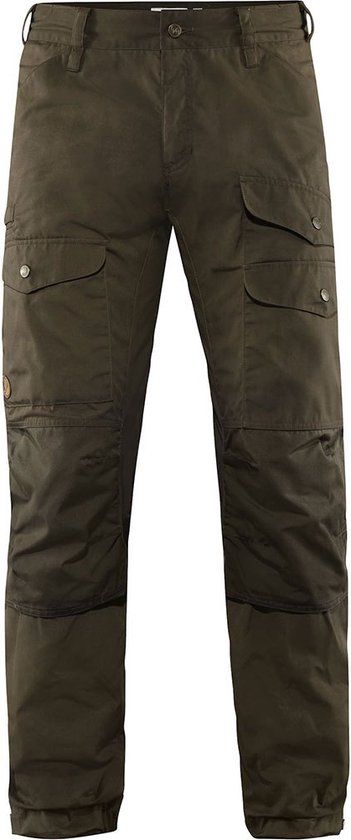 Fjällräven Vidda Pro Geventileerde Broek Heren - Olijf - Maat 46