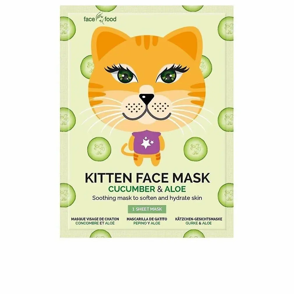 Montagne Face Mask Kitten