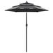 VidaXL Parasol d'extérieur anthracite 228 cm