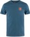 Fjällräven 1960 Logo T-shirt Blauw S