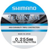 SHIMANO FISHING Shimano Technium Invistec A Monofilament 1371 M Transparant 0.255 mm