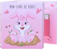 Toothwonders Le Lapin - Houten en kunststof tandenbewaardoos met magnetische sluiting voor jongens en meisjes