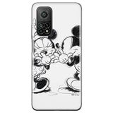 ERT GROUP mobiel telefoonhoesje voor Xiaomi Redmi Note 11T 5G/11S 5G/POCO M4 Pro 5G origineel en officieel erkend Disney patroon Mickey & Minnie 010, hoesje is gemaakt van TPU