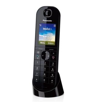 Panasonic KX-TGQ400 IP Phone - Draadloos - 4 regels - LCD