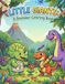 Little Giants: Un livre de coloriage de dinosaures