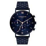 Liebeskind Berlin Analoog horloge blauw